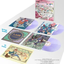 Little Witch Academia Deluxe Edition Vinyl Soundtrack (Lilac)