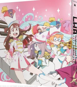 Little Witch Academia Deluxe Edition Vinyl Soundtrack (Lilac)