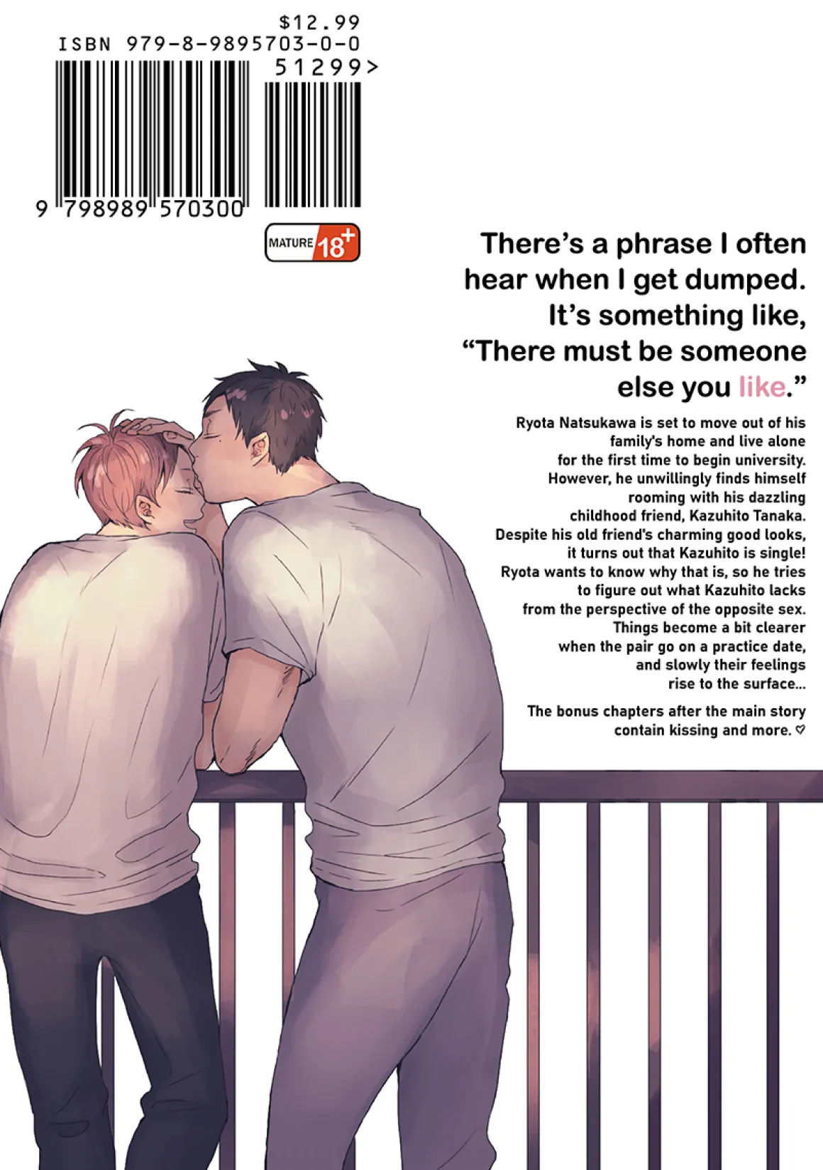 Living With Him Manga