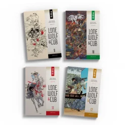 Lone Wolf & Cub Manga Omnibus (9-12) Bundle