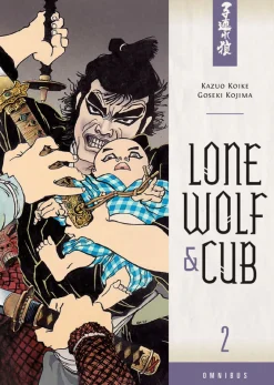 Lone Wolf & Cub Manga Omnibus Volume 2