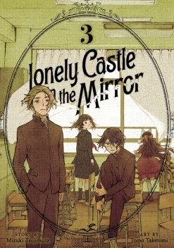 Lonely Castle in the Mirror Manga Volume 3