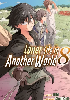 Loner Life in Another World Manga Volume 8