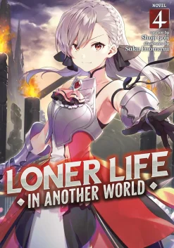 Loner Life in Another World Novel Volume 4