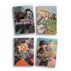 Loner Life in Another World Manga (5-8) Bundle
