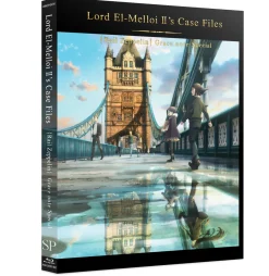 Lord El-Melloi II's Case Files [Rail Zeppelin] Grace note Special Blu-ray