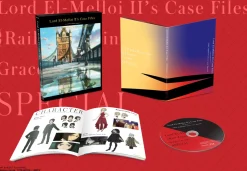 Lord El-Melloi II's Case Files [Rail Zeppelin] Grace note Special Blu-ray