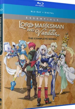 Lord Marskman and Vanadis - The Complete Series - Essentials - Blu-ray