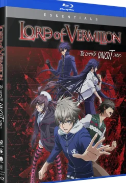 Lord of Vermilion: The Crimson King - The Complete Series - Essentials - Blu-ray