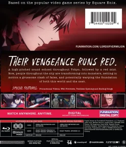 Lord of Vermilion: The Crimson King - The Complete Series - Essentials - Blu-ray