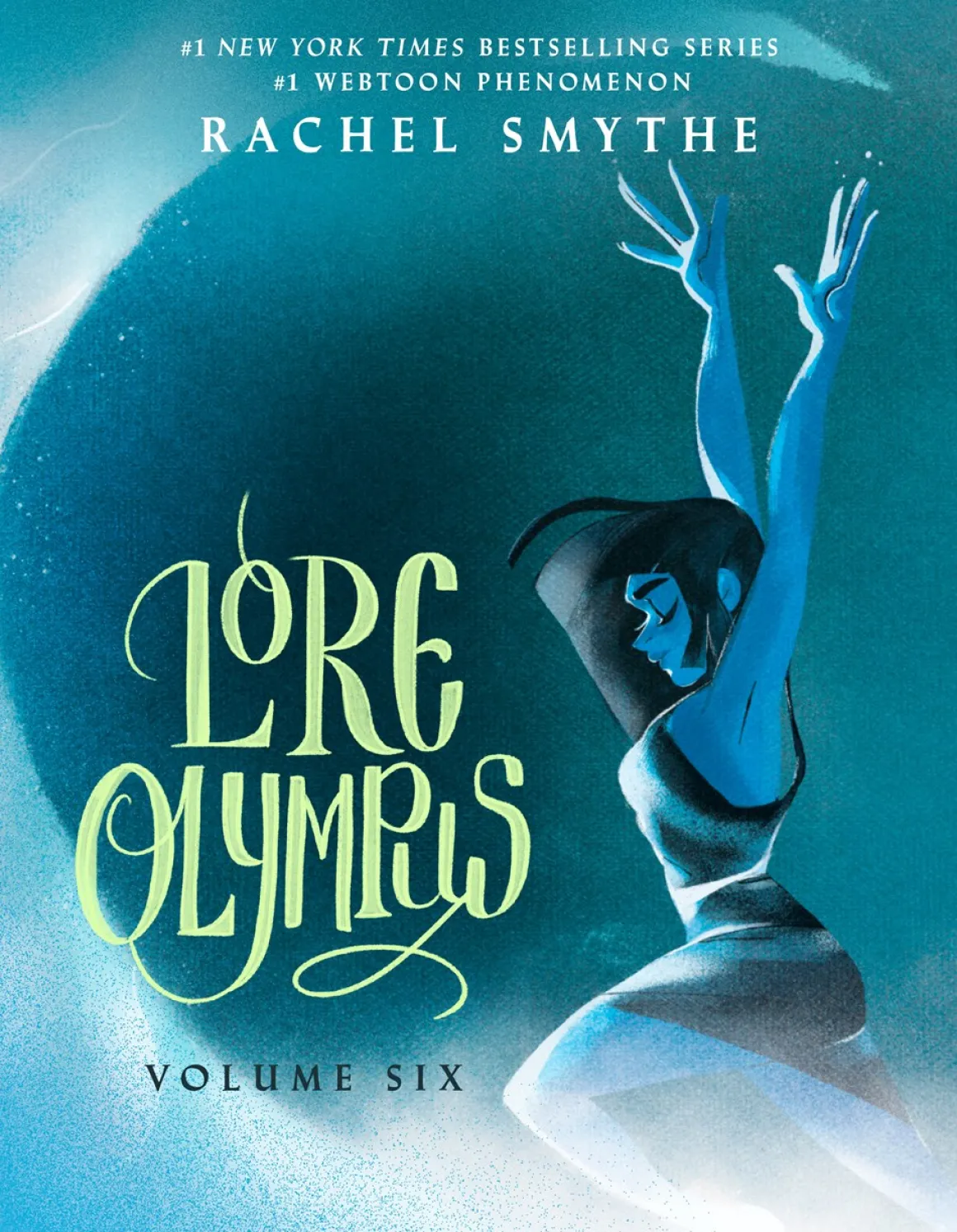 Lore Olympus Graphic Novel Volume 6 (Hardcover)