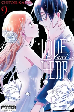 Love and Heart Manga Volume 9