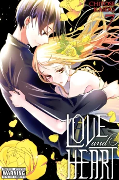 Love and Heart Manga Volume 7