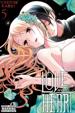 Love and Heart Manga Volume 5