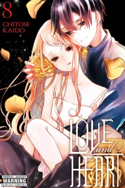 Love and Heart Manga Volume 8