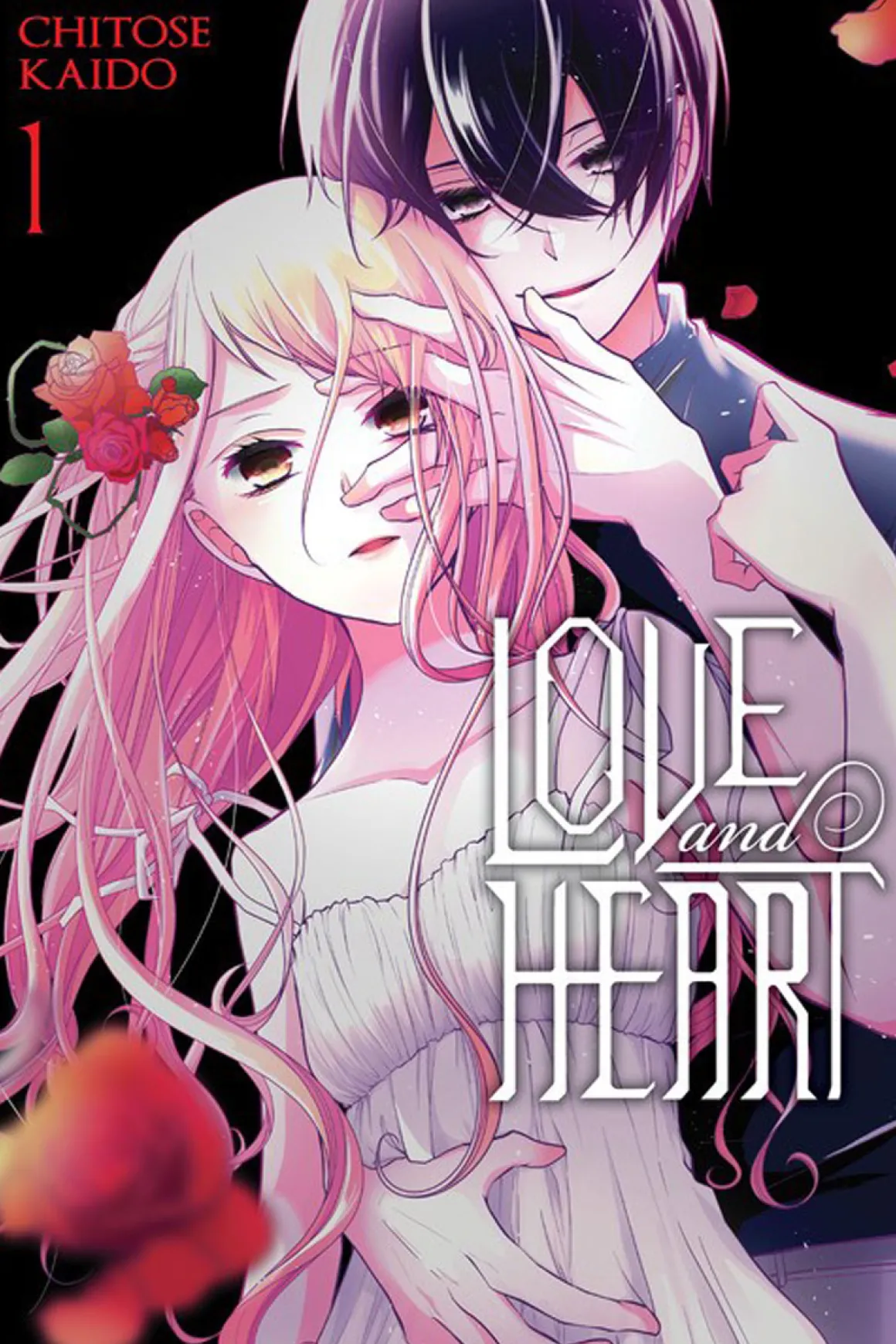 Love and Heart Manga Volume 1