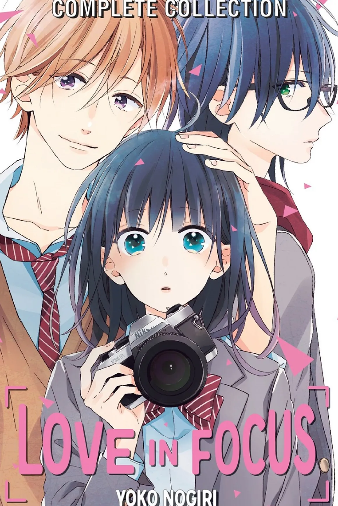 Love in Focus Complete Collection Manga Omnibus