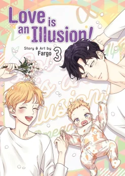 Love is an Illusion! Manhwa Volume 3