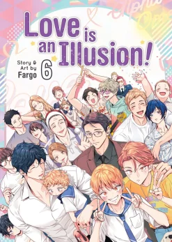 Love is an Illusion! Manhwa Volume 6