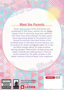 Love is an Illusion! Manhwa Volume 6