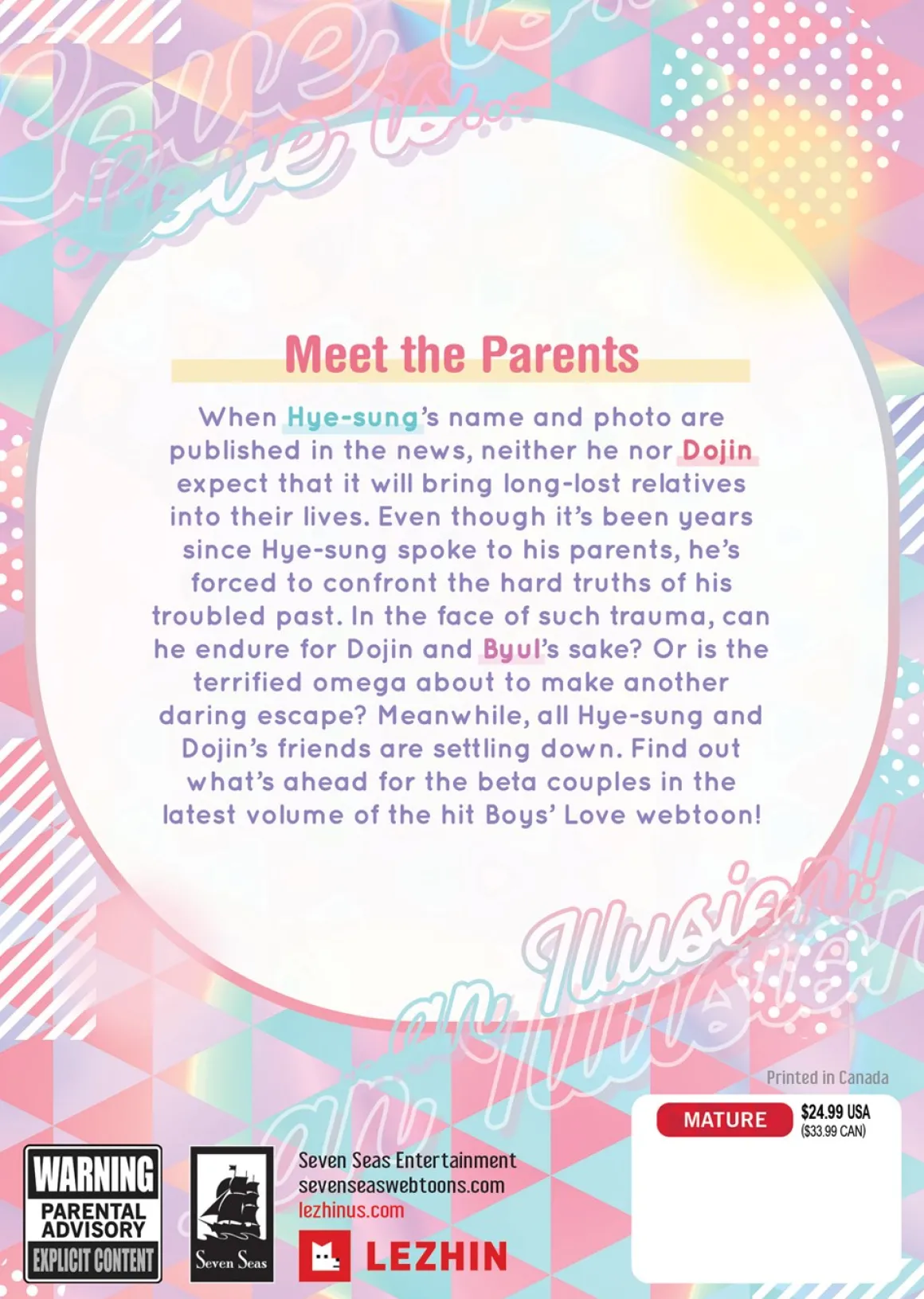 Love is an Illusion! Manhwa Volume 6