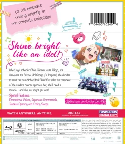 Love Live! Sunshine!! - The Complete Series - Classics - Blu-ray