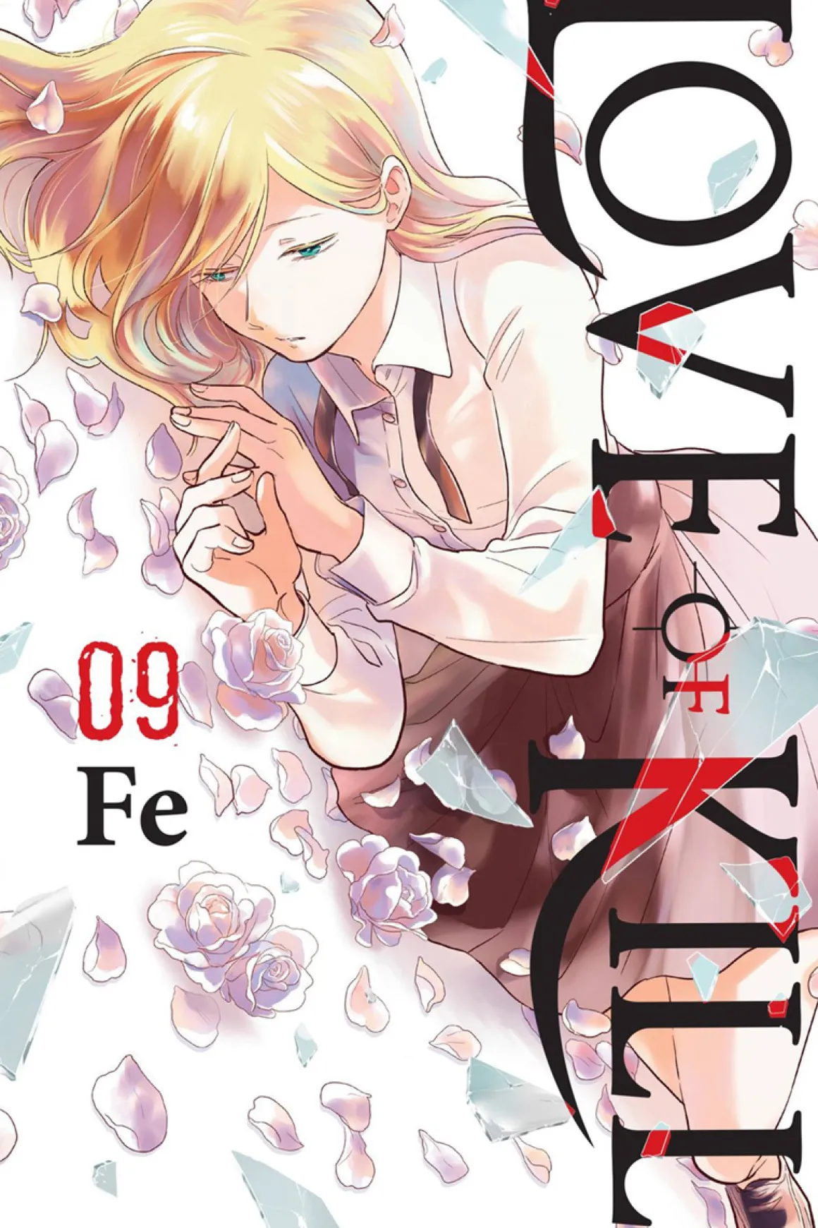 Love of Kill Manga Volume 9
