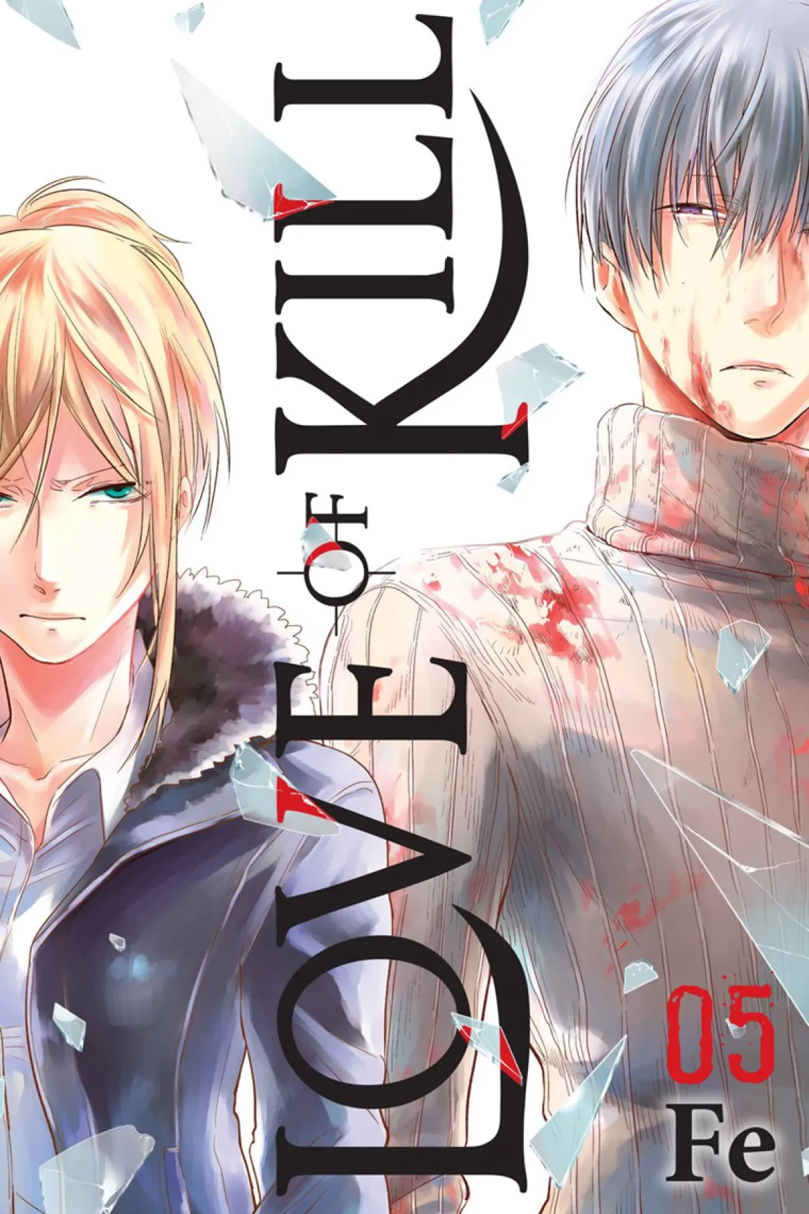 Love of Kill Manga Volume 5