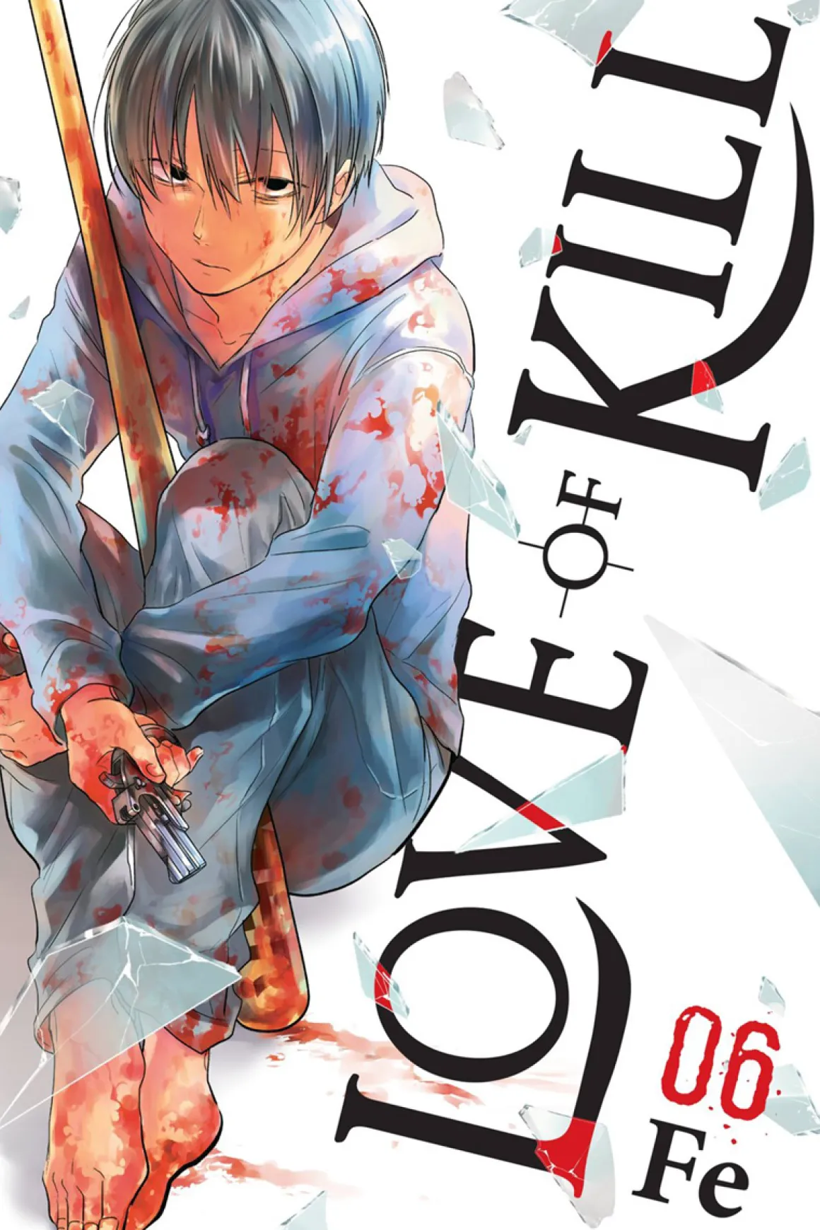 Love of Kill Manga Volume 6