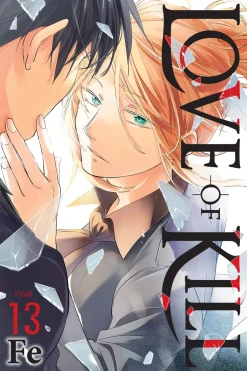 Love of Kill Manga Volume 13