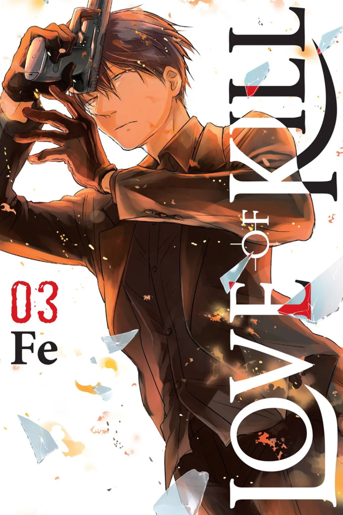 Love of Kill Manga Volume 3