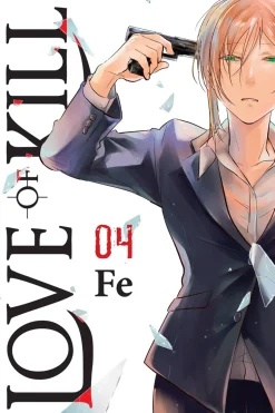 Love of Kill Manga Volume 4