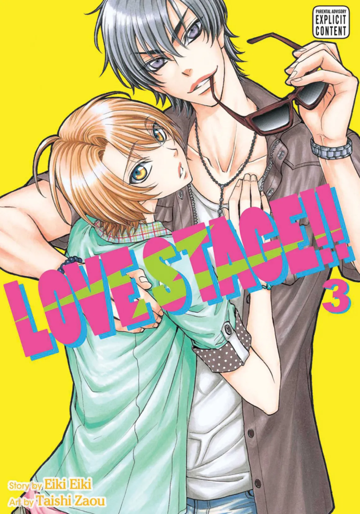 Love Stage!! Manga Volume 3