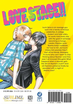 Love Stage!! Manga Volume 3