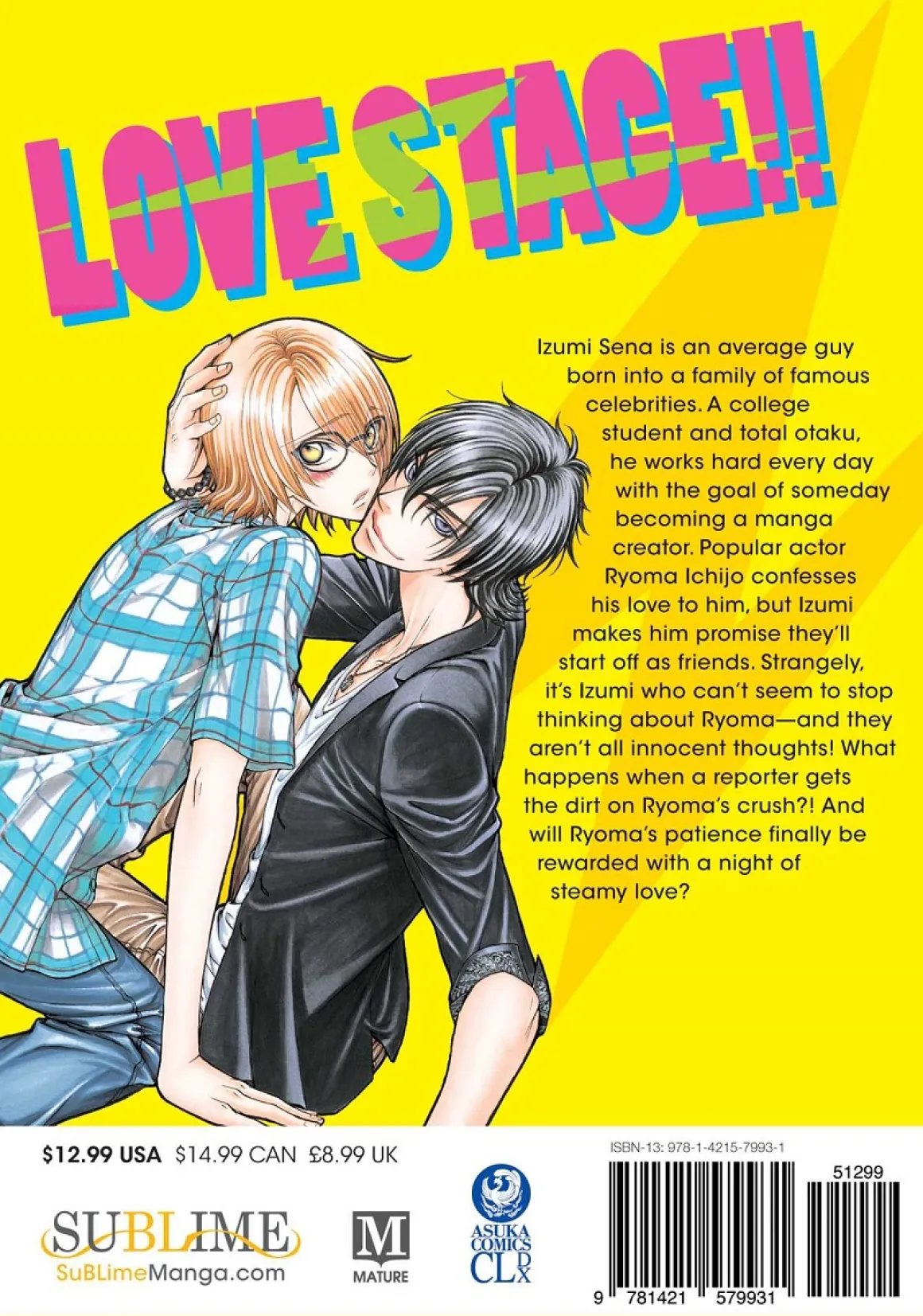 Love Stage!! Manga Volume 3