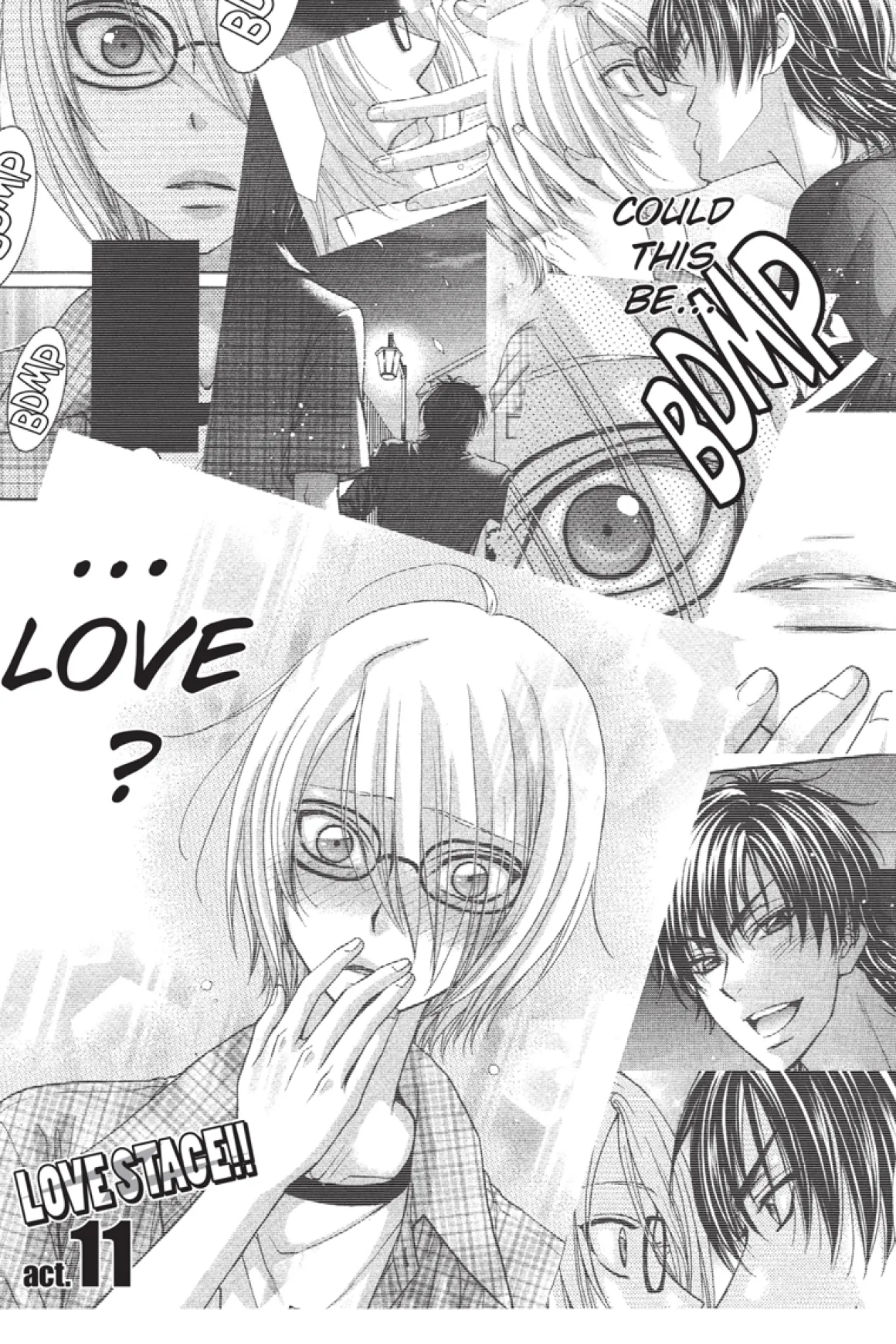 Love Stage!! Manga Volume 3