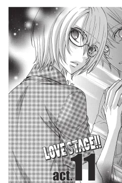 Love Stage!! Manga Volume 3