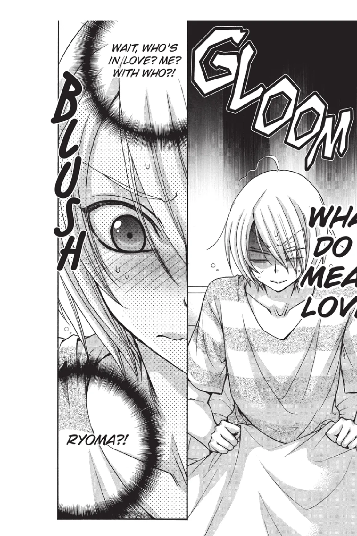 Love Stage!! Manga Volume 3