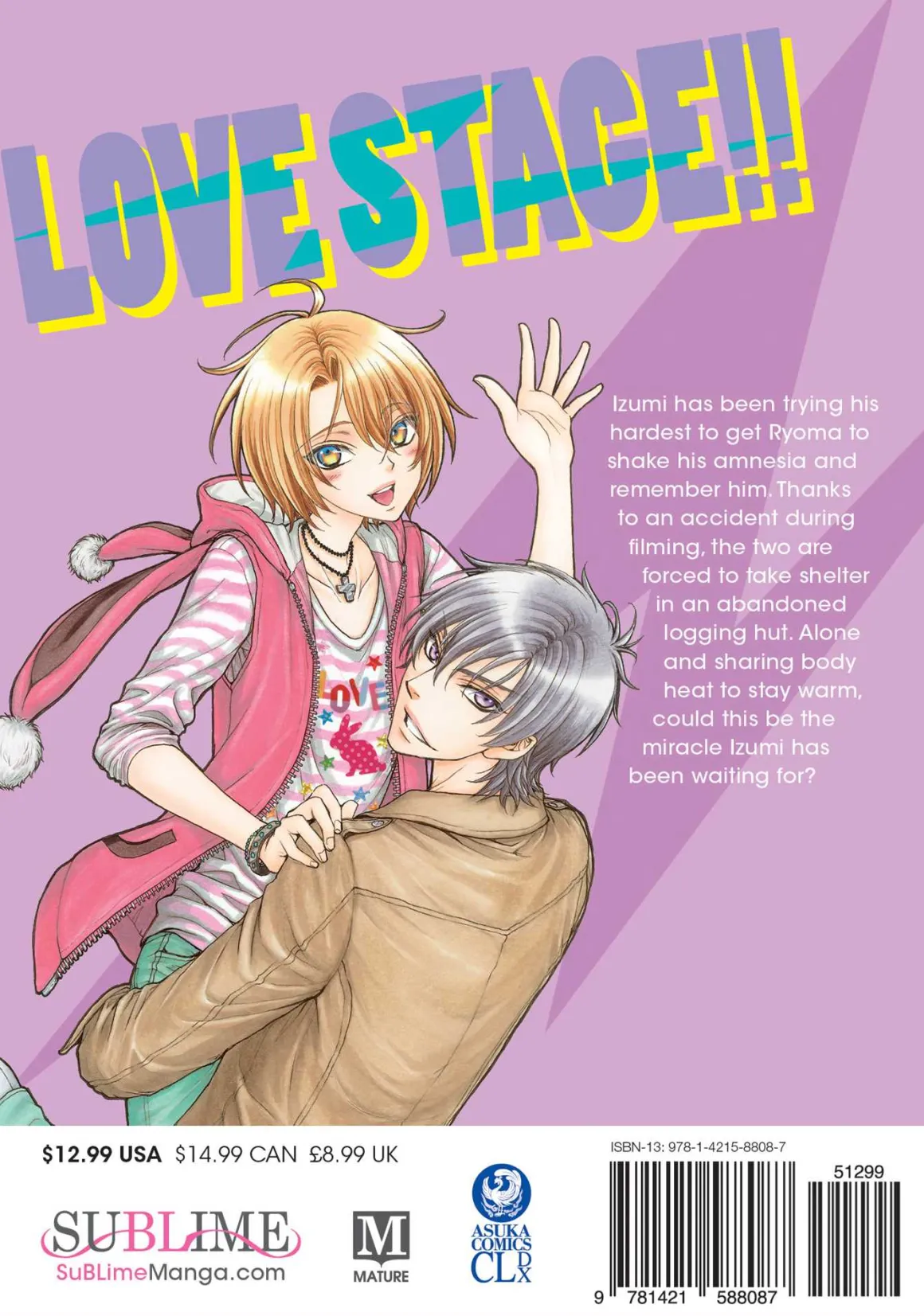 Love Stage!! Manga Volume 6