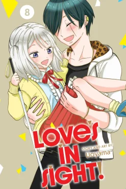 Love's in Sight! Manga Volume 8