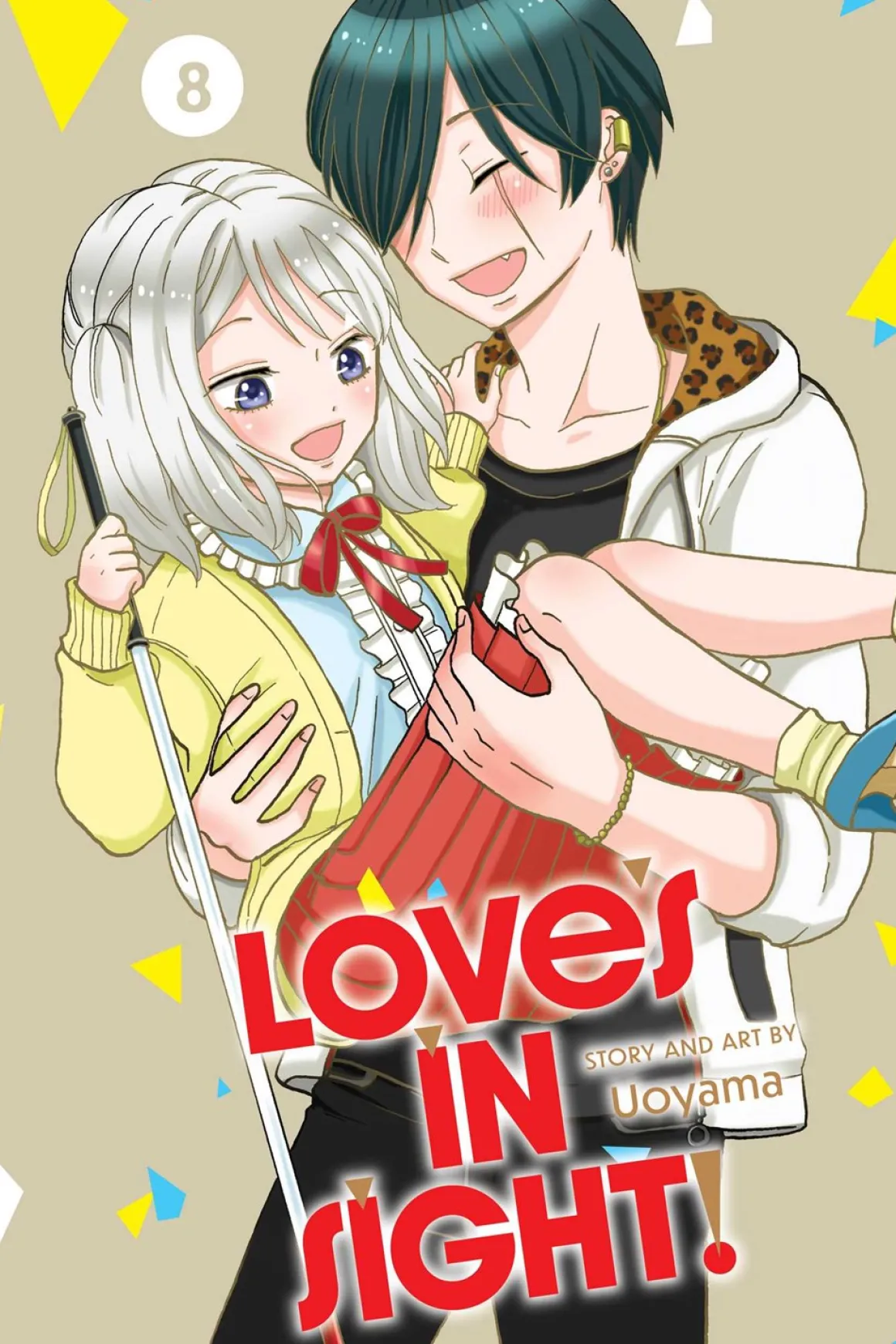 Love's in Sight! Manga Volume 8