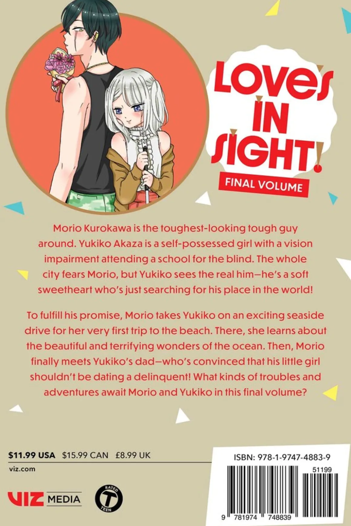 Love's in Sight! Manga Volume 8