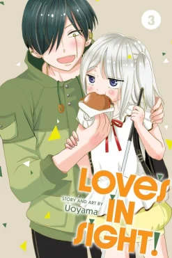 Love's in Sight! Manga Volume 3