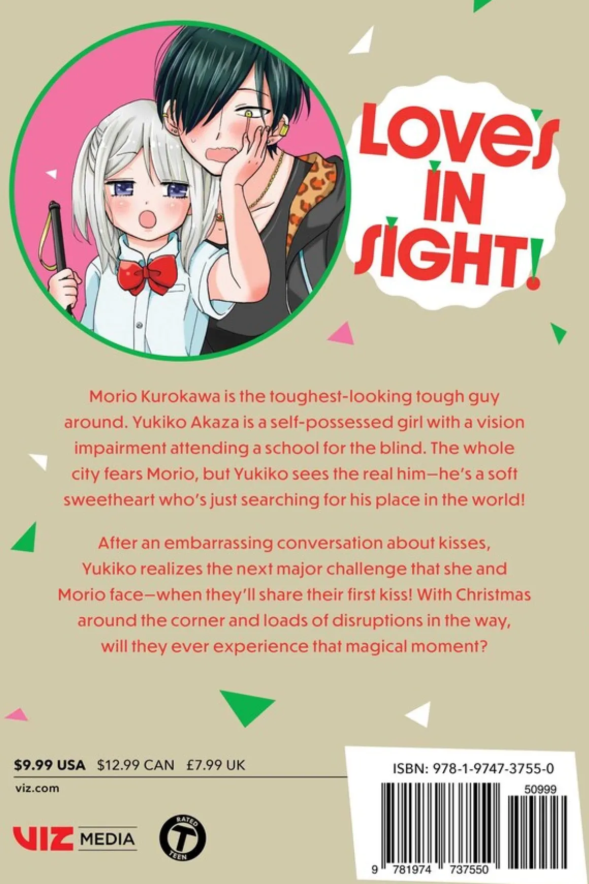 Love's in Sight! Manga Volume 4