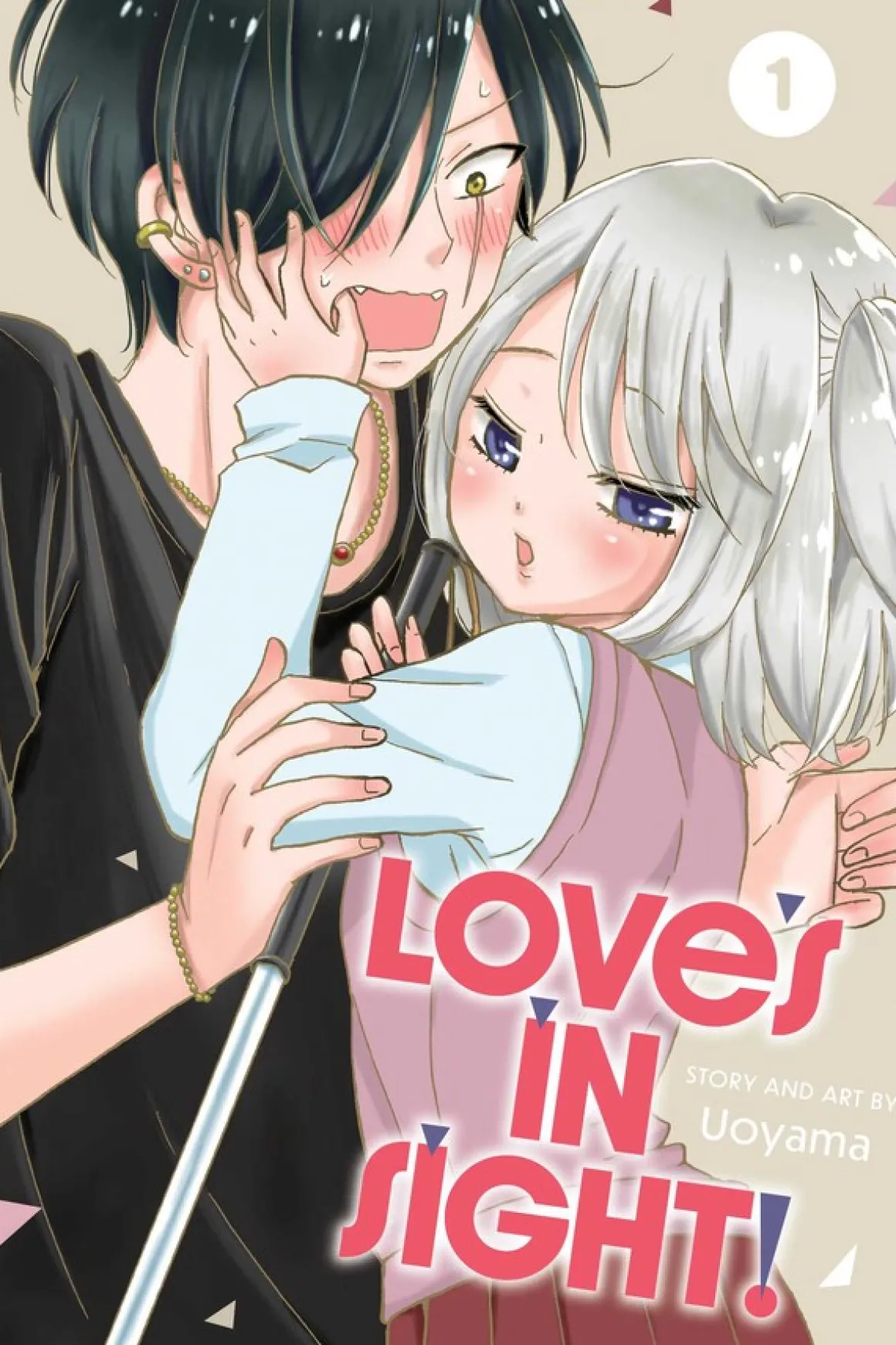 Love's in Sight! Manga Volume 1