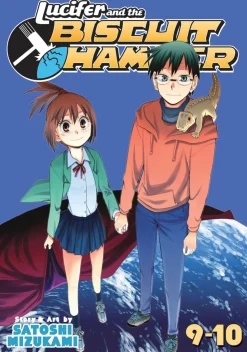 Lucifer and the Biscuit Hammer Manga Omnibus Volume 5