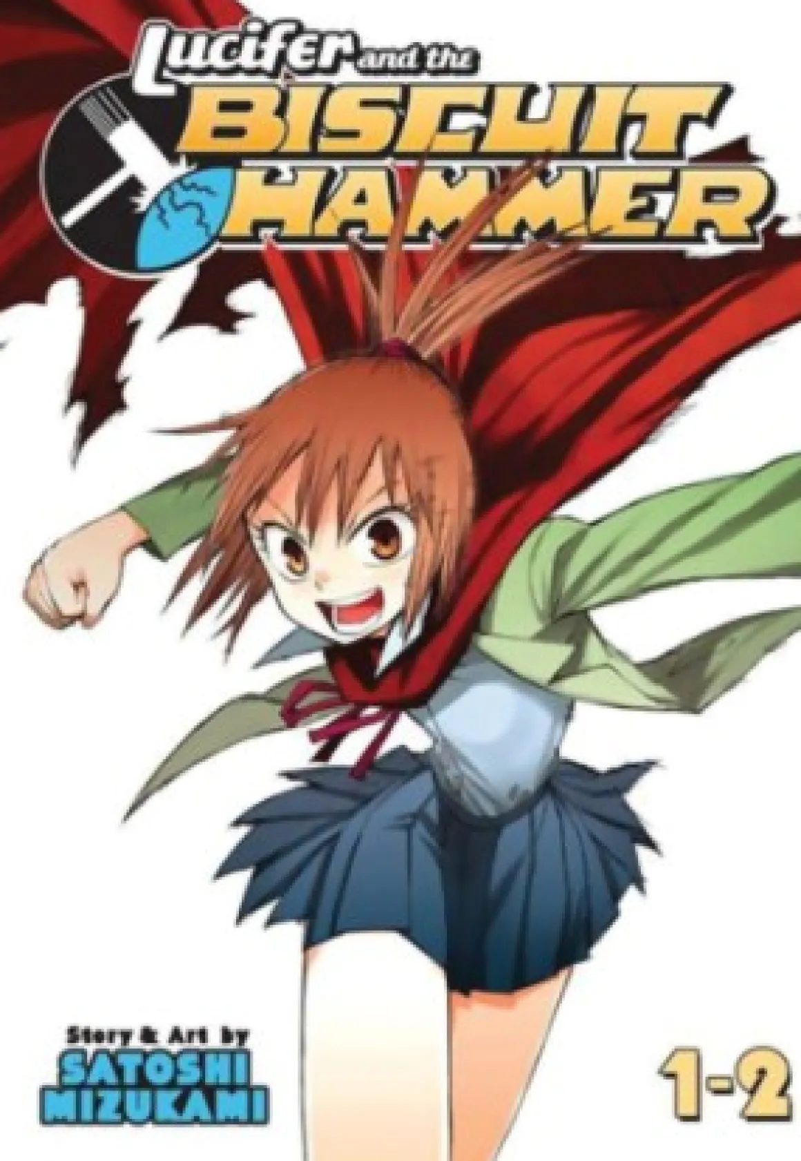 Lucifer and the Biscuit Hammer Manga Omnibus Volume 1