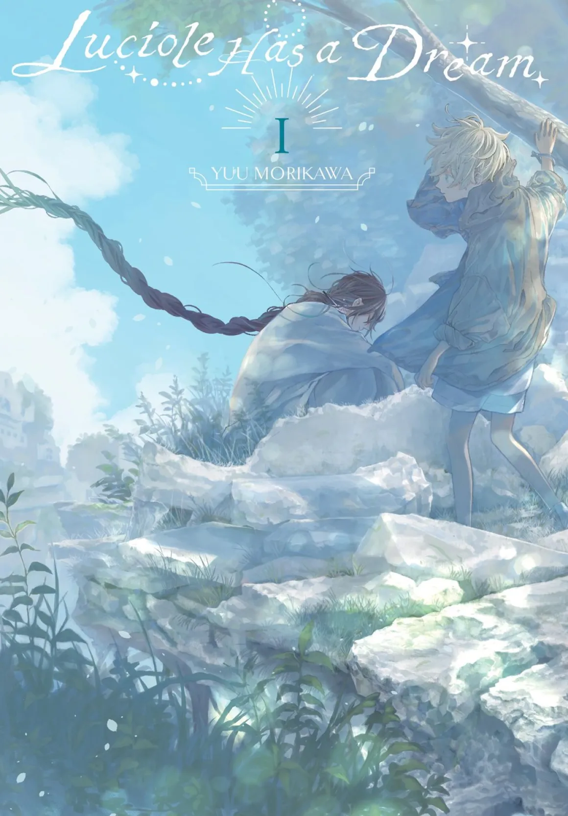 Luciole Has a Dream Manga Volume 1