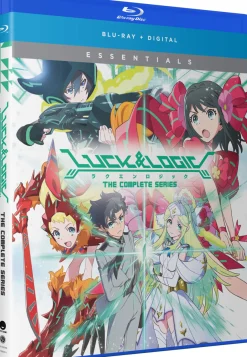 Luck & Logic - The Complete Series - Essentials - Blu-ray