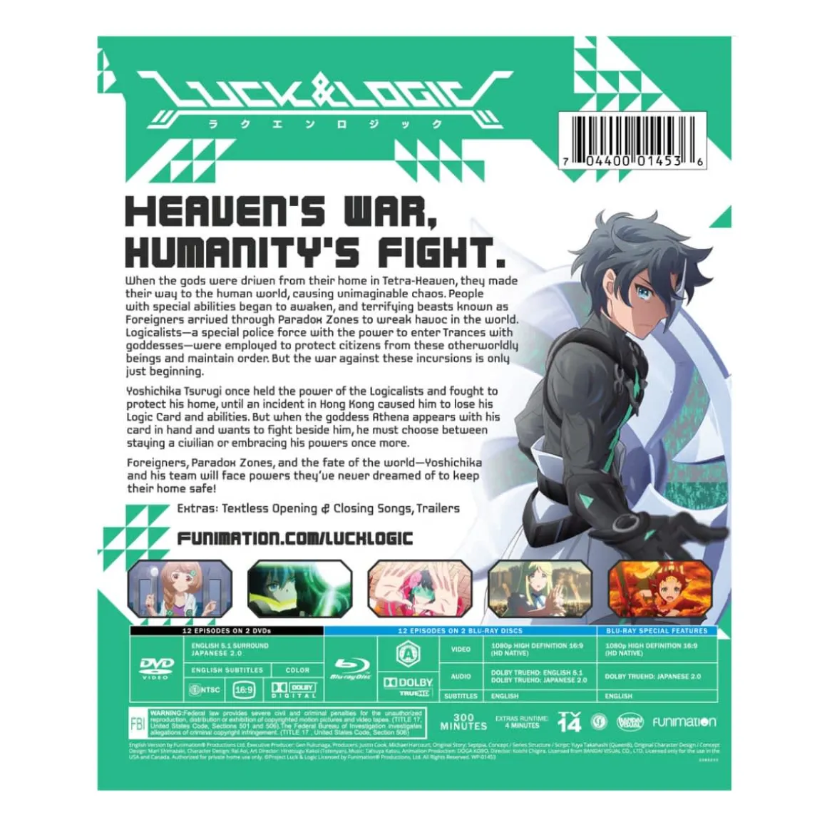 Luck & Logic - The Complete Series - Essentials - Blu-ray